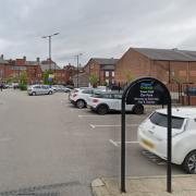 Free parking has been introduced at town centre car parks
