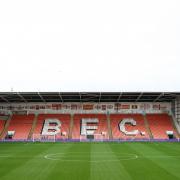 The incident is alleged to have been committed at Bloomfield Road, the home of Blackpool FC