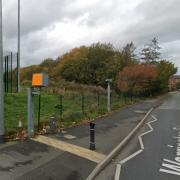 Police reported that a speed camera was cut down on Warrington Road in Wigan
