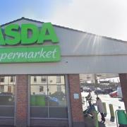 The Bolton Road ASDA was targeted on Tuesday, January 24
