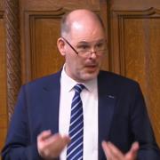 James Grundy MP speaking in Parliament