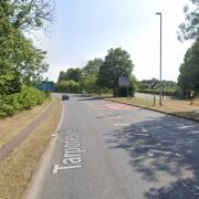 Offences were committed on Tarporley Road in Stretton. Picture: Google Maps