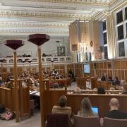 Wigan council in full session last night (Wednesday March 6)