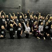 Young dancers at WigLe Dance