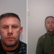 Craig Parr and Andrew Tait were jailed