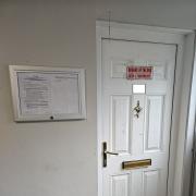 A closure order has been secured on the address
