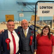 Mike Smith won the Lowton East seat for Labour