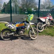 Police and council teams have cracked down on the use of illegal off road bikes