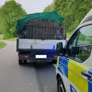 The vechicle was seized on Atherleigh Way