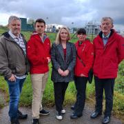 Councillors and politicians have highlighted the sewage levels in local waterways