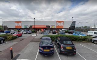 B&Q on Kirkhall Lane in Leigh. Picture: Google Maps. free to use for all LDRs partners