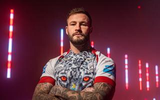 Zak Hardaker, a Leigh Leopards new signing for the 2023 season