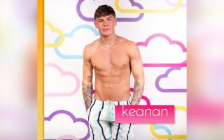 Keanan Brand has joined the Love Island villa