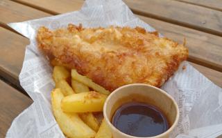 I tried the new £9.99 fish and chips at Bents Garden and Home - was it worth the money?