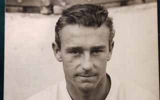 Footballer Jimmy Pennington, who has died aged 84