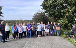 The 'Save Shakerley Lane' group have resisted the plans