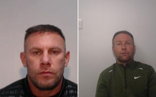Craig Parr and Andrew Tait were jailed