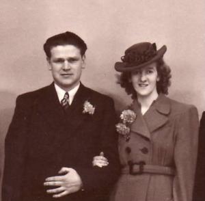 George and Marjorie Bent