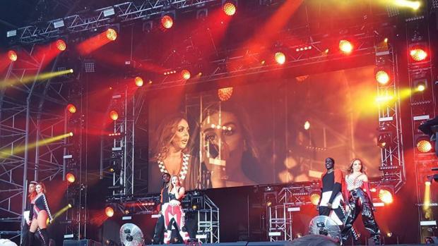 Leigh Journal: Little Mix perform in Carlisle. Music is just one of the cultural components City of Culture judges were looking for. Picture: News & Star